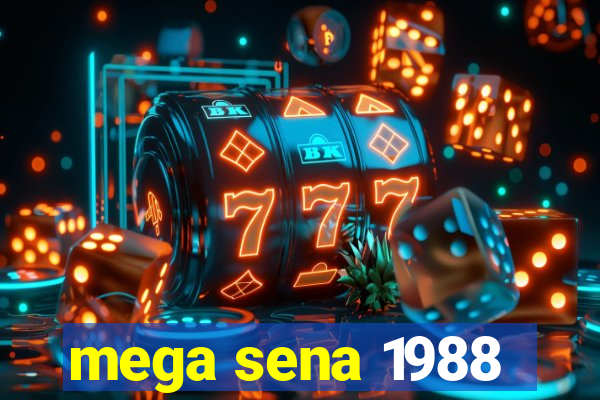 mega sena 1988